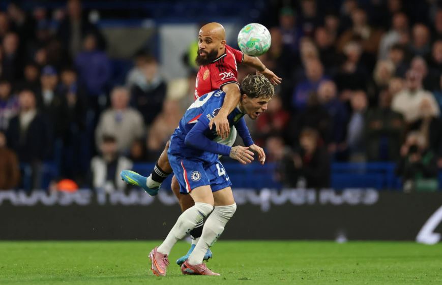 Garnacho có màn trình diễn đáng quên khi gặp lại MU.