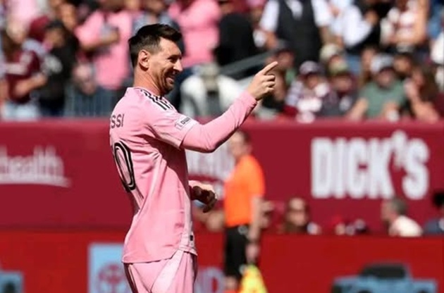 Messi tiếp tục thể hiện đẳng cấp siêu sao trong màu áo Inter Miami.