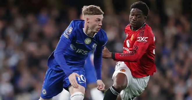 Mainoo đã chơi tốt trước Chelsea.