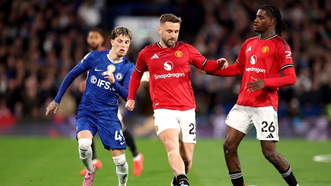 Ảnh bài viết Bản lĩnh Luke Shaw và giá trị của sự điềm tĩnh trước Chelsea