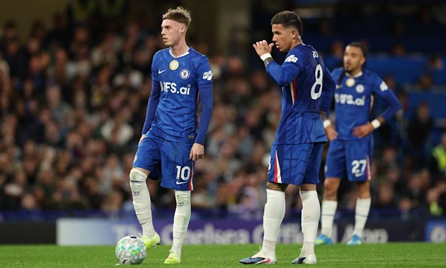Palmer khó dự Champions League mùa tới nếu ở lại Chelsea