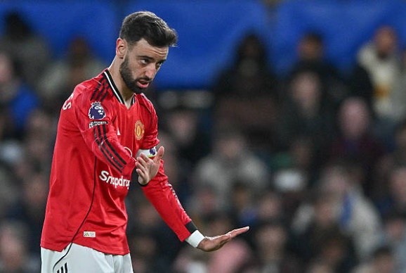 Tài năng và sự tinh quái của Bruno giúp MU giành trọn 3 điểm.