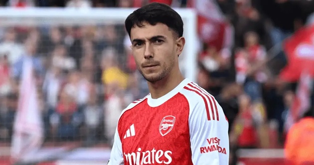 Zubimendi liên tục cày ải