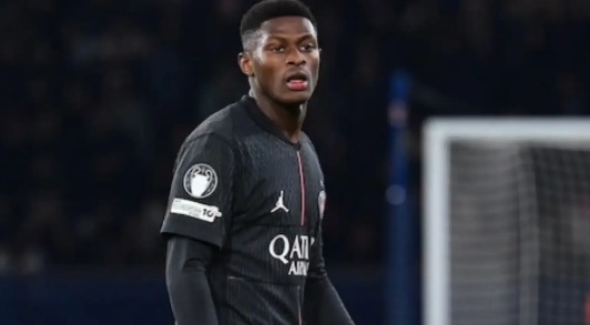 Ảnh bài viết PSG nguy cơ mất Nuno Mendes ở đại chiến với Bayern Munich