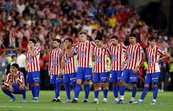 Ảnh bài viết Atletico Madrid tìm sự cứu rỗi ở C1 sau nỗi đau La Cartuja