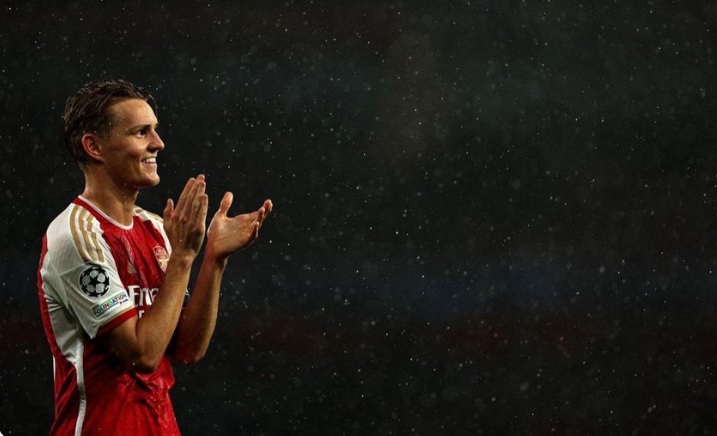 Ảnh bài viết Arsenal đón Odegaard trở lại trước đại chiến Man City