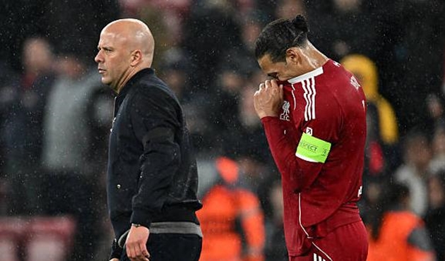 Ảnh bài viết Arne Slot chỉ ra lý do Liverpool hay thủng lưới phút cuối