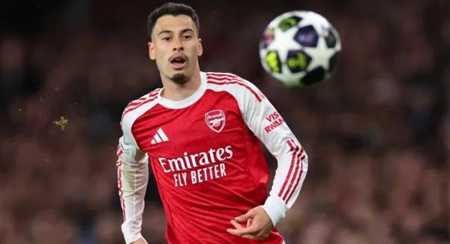 Ảnh bài viết PSG đàm phán chiêu mộ Gabriel Martinelli từ Arsenal
