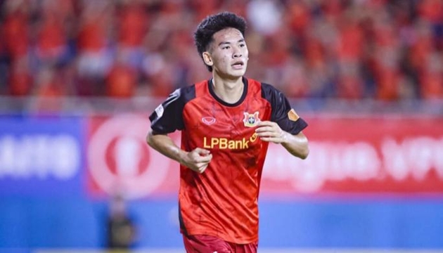 Ảnh bài viết Lê Văn Thuận hứa hẹn là lời giải cho hàng công tuyển Việt Nam