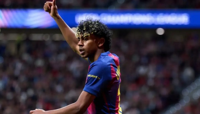 Ảnh bài viết Neymar tin Lamine Yamal sẽ sớm giành Quả bóng Vàng