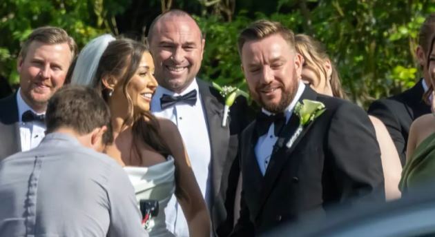 Jamie O’Hara kết hôn lần 2.