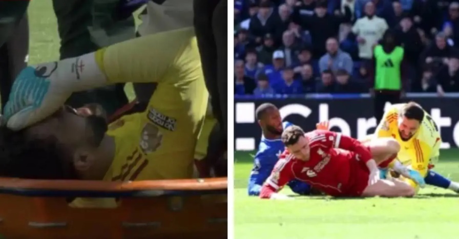 Ảnh bài viết Mamardashvili dính chấn thương nặng ở trận derby Merseyside