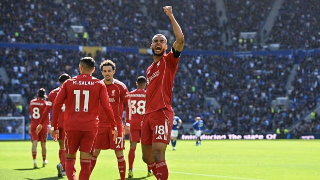 Ảnh bài viết Đường chuyền tuyệt mỹ của Gakpo gây sốt trên Sky Sports