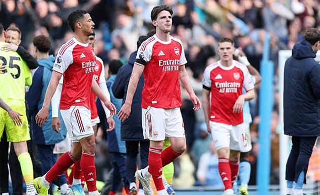 Ảnh bài viết 4 lý do khiến Arsenal trắng tay rời Etihad