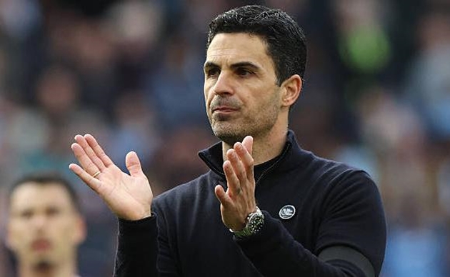 Ảnh bài viết Arteta khẳng định Arsenal thua Man City vì thiếu may mắn