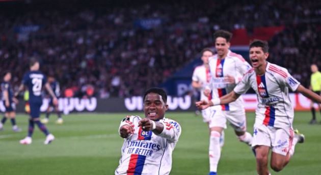 Ảnh bài viết Endrick rực sáng giúp Lyon khiến PSG ôm hận tại sân nhà