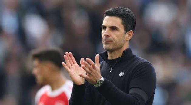 Ảnh bài viết Mikel Arteta gọi cuộc đua vô địch là một giải đấu mới