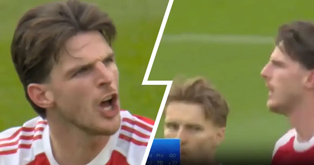 Ảnh bài viết Rice hét lớn với Odegaard rằng mọi thứ vẫn chưa kết thúc