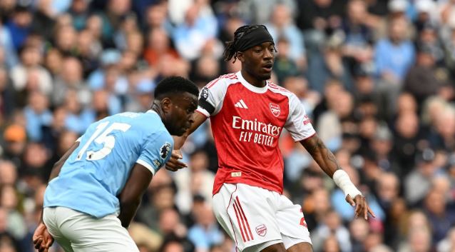 Noni Madueke – 6.1: Trong một trận đấu đẳng cấp cực cao, Madueke có vẻ chưa đạt tới trình độ tương xứng và bị thay ra sau hiệp một.

Kai Havertz – 6.9: Một màn trình diễn đúng phong cách Havertz mùa 2023-24. Nỗ lực pressing được đền đáp bằng bàn thắng từ sai lầm của Donnarumma. Anh là điểm nối lối chơi hiệu quả, dù sẽ còn tiếc nuối về pha bỏ lỡ cuối trận.

Eberechi Eze – 6.1: Hoạt động năng nổ nhưng đôi khi mất bóng ở những khu vực nguy hiểm. Cú sút uy lực của anh ở phút 60 suýt chút nữa đã giúp Arsenal vượt lên.