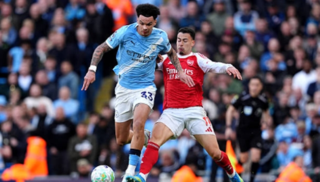 Ảnh bài viết Chấm điểm Man City: Nico O'Reilly bùng nổ, Rayan Cherki xuất sắc