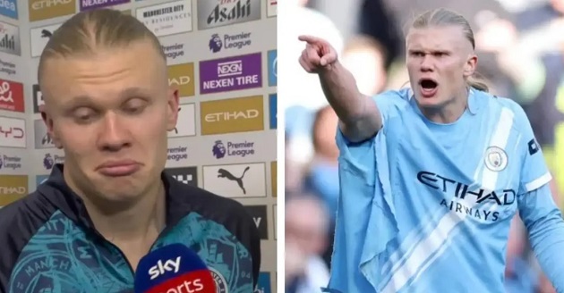 Haaland là cầu thủ có cá tính cực mạnh.