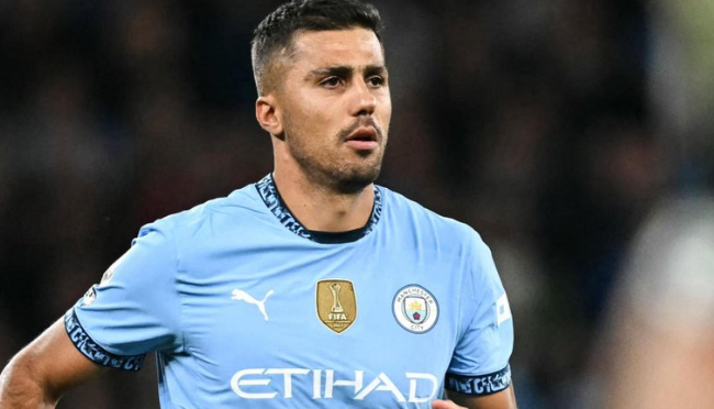 Ảnh bài viết Pep Guardiola nhận tin dữ về Rodri sau đại chiến Arsenal