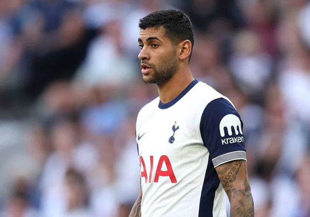 Ảnh bài viết Tottenham chốt giá bán Cristian Romero cho Man Utd