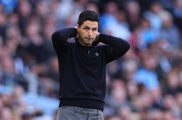 Ảnh bài viết Cú ngã tại Etihad lột trần giới hạn năng lực của Mikel Arteta?