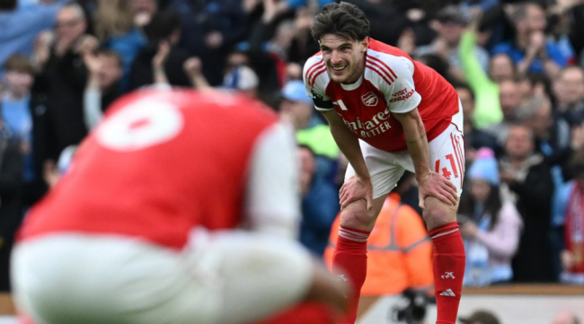 Ảnh bài viết Arteta thất bại với canh bạc pressing tầm cao tại Etihad