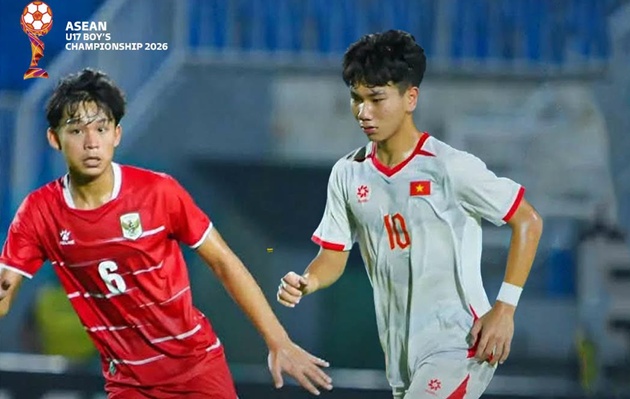 U17 Indonesia bị loại sau trận hòa trước U17 Việt Nam. Ảnh: Asean Football