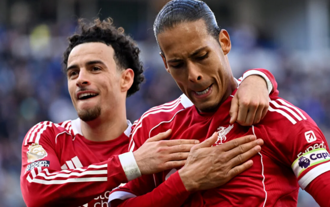 Ảnh bài viết Curtis Jones mỉa mai Everton sau trận derby với Liverpool