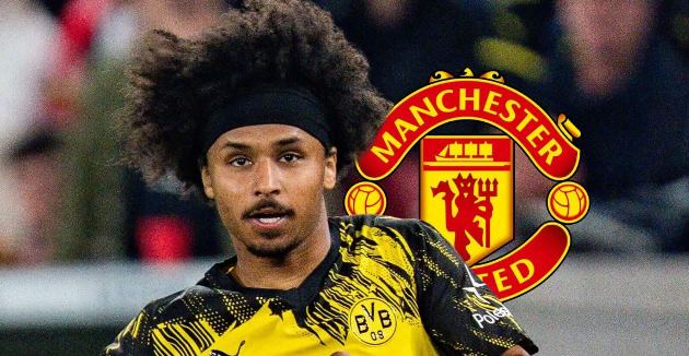 Karim Adeyemi được MU săn đón.