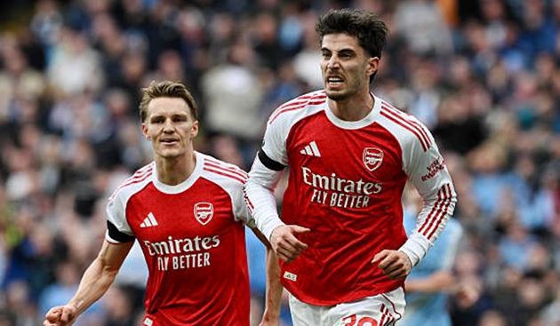 Ảnh bài viết Hy vọng chưa tắt với Arsenal sau màn trình diễn tại Etihad