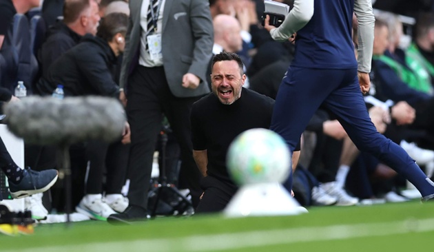 De Zerbi đã thổi vào Tottenham sự bùng nổ cần thiết