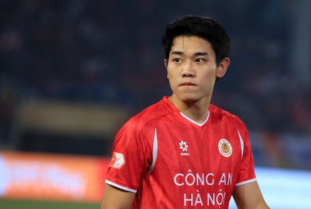 Đình Bắc liên tục ghi bàn trong những vòng đấu gần đây.