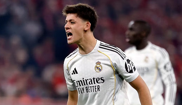 Ảnh bài viết Arda Guler sẵn sàng kế thừa quyền trượng tại Real Madrid