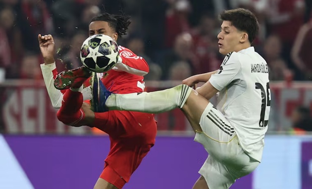 Cầu thủ Thổ Nhĩ Kỳ chỉ mới 21 tuổi