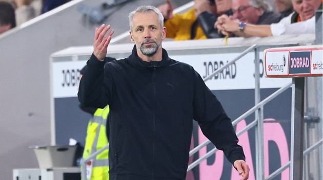 Rose từng gây tiếng vang khi dẫn dắt Salzburg