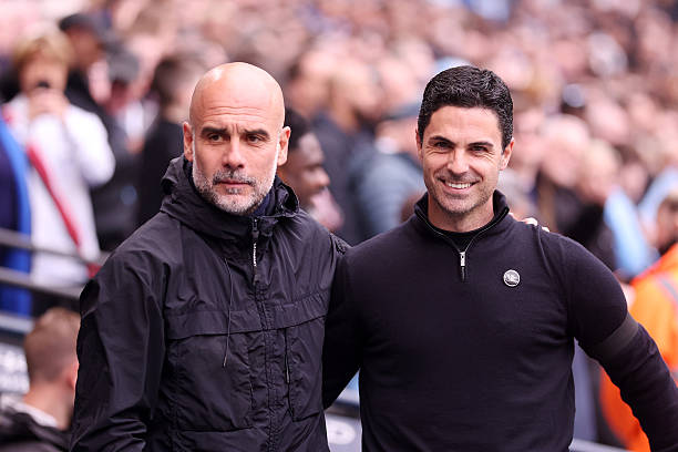 Arteta gây bất ngờ khi quyết định chơi đôi công với Pep.