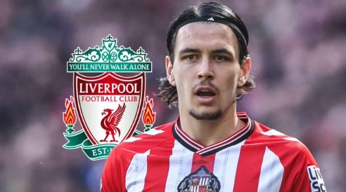 Ảnh bài viết Liverpool nhắm chiêu mộ tiền vệ Enzo Le Fee của Sunderland