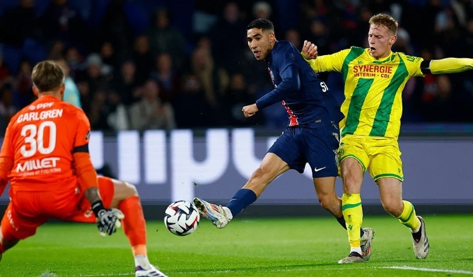 PSG tiếp đón Nantes trên sân nhà với mục tiêu giành trọn 3 điểm.