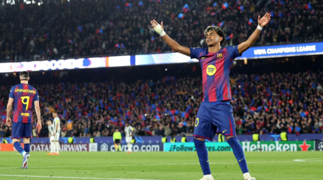 Ảnh bài viết Ruud Gullit lo ngại Lamine Yamal bị Barca vắt kiệt sức