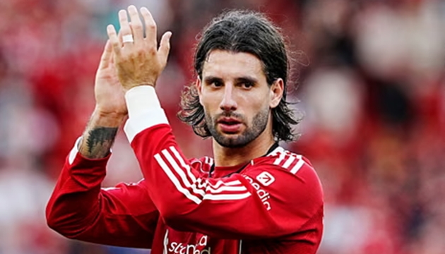 Liverpool nỗ lực giữ chân Dominik Szoboszlai.