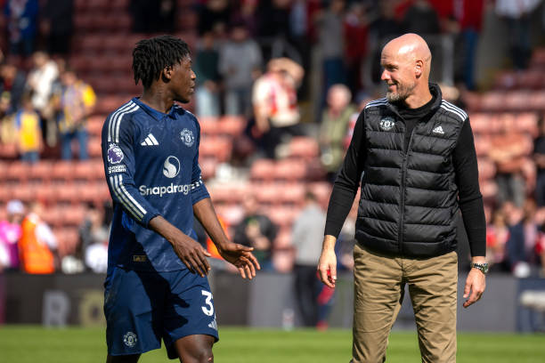 Ten Hag đặt niềm tin tuyệt đối vào Mainoo.