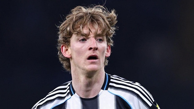 Ảnh bài viết Anthony Gordon dẫn đầu danh sách chuyển nhượng của Bayern