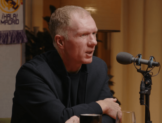 Scholes bàn về việc Man Utd chiêu mộ Palmer.