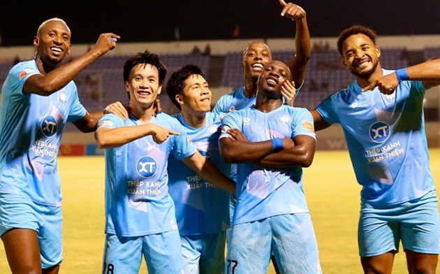 Nam Định chưa thể thành công tại giải châu lục