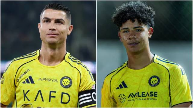 Al-Nassr cân nhắc để Ronaldo sát cánh cùng con trai