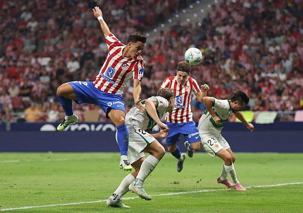 Atletico Madrid có khả năng mất điểm.