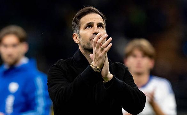 Ảnh bài viết Fabregas tin rằng Como đang ở rất gần đẳng cấp của Inter